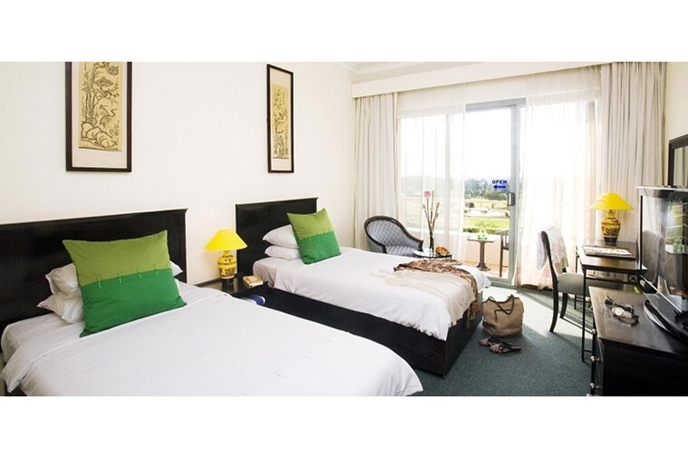 Phòng Superior Twin Garden View